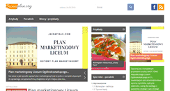 Desktop Screenshot of biznesplan.org