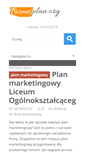 Mobile Screenshot of biznesplan.org