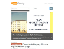 Tablet Screenshot of biznesplan.org
